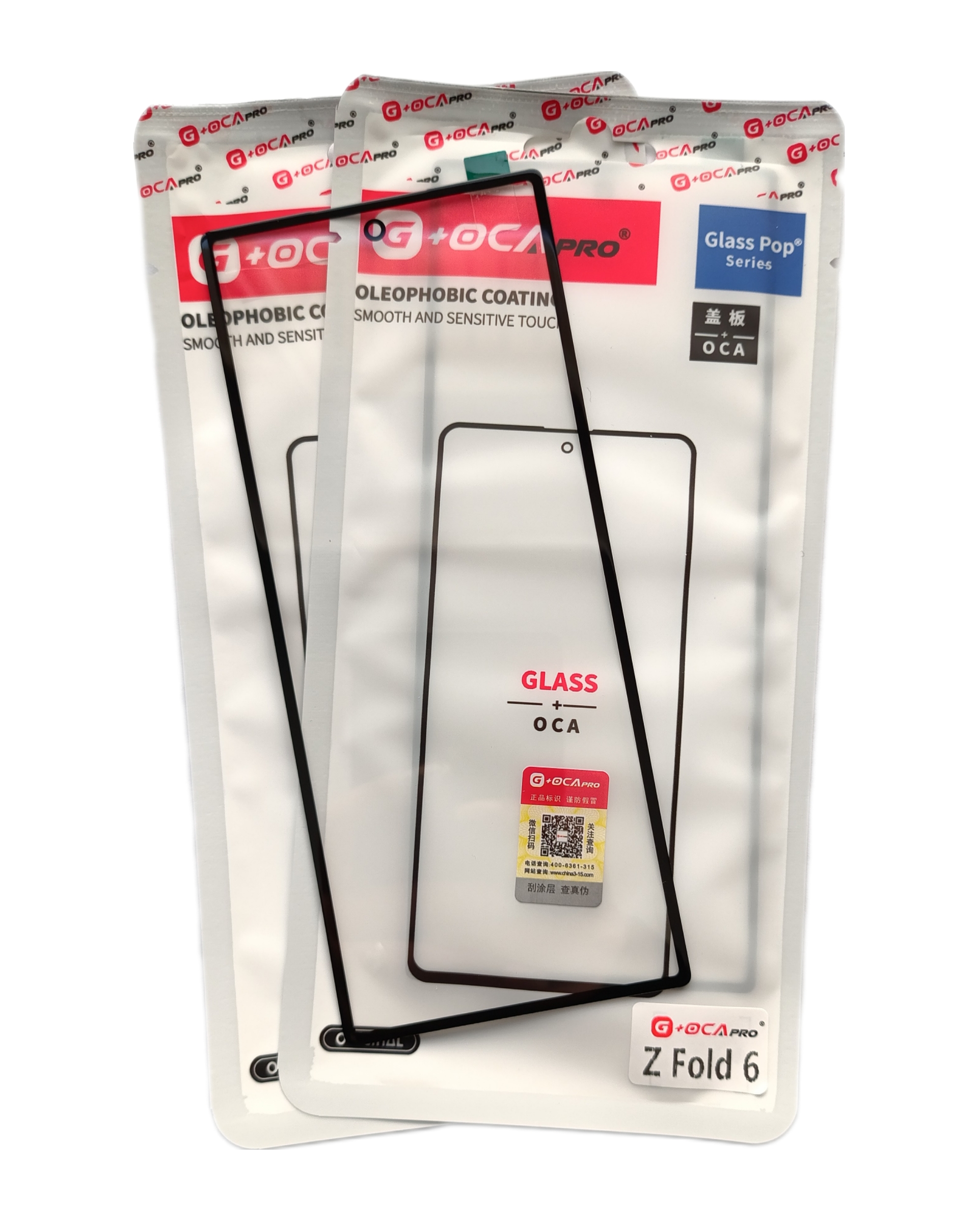 گلس تعمیراتی سامسونگ زدفولد SAMSUNG Z FOLD 6 اورجینال با OCA