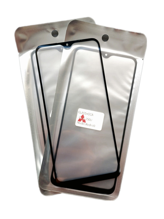 گلس تعمیراتی شیائومی XIAOMI REDMI 9 اورجینال با OCA