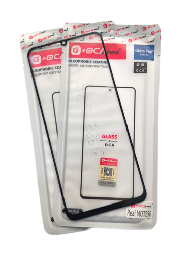 گلس تعمیراتی ریلمی REALME NOTE 50 اورجینال با OCA