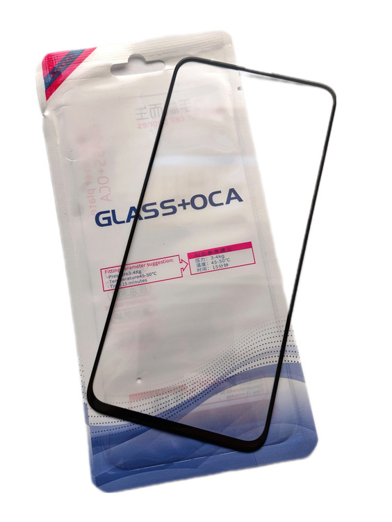 گلس تعمیراتی آنر HUAWEI HONOR 9X اورجینال با OCA