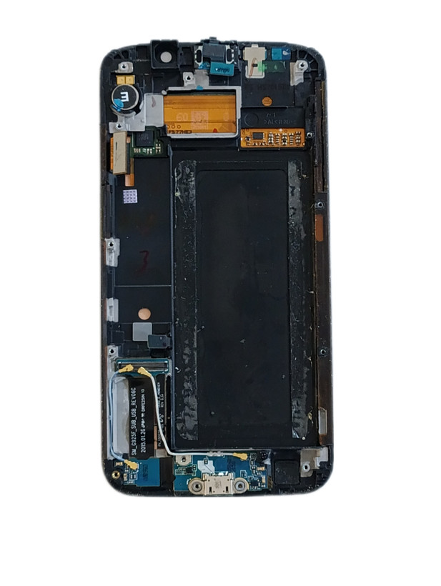 تاچ و ال سی دی سامسونگ SAMSUNG GALAXY S6 EDGE صد درصد اورجینال