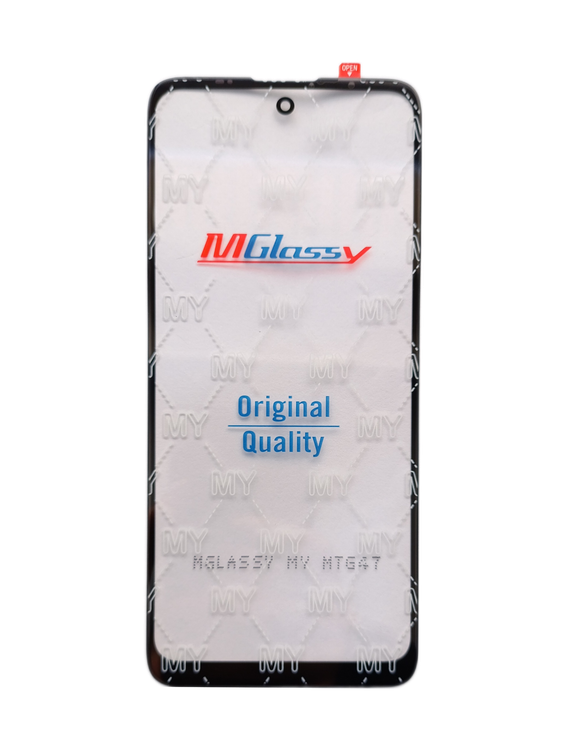 گلس تعمیرراتی موتورولا MOTOROLA E30 / MOTOROLA E40 اورجینال با OCA