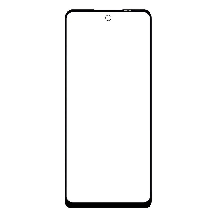 گلس تعمیراتی تکنو TECNO POVA 5 / TECNO POVA 5 PRO اورجینال با OCA