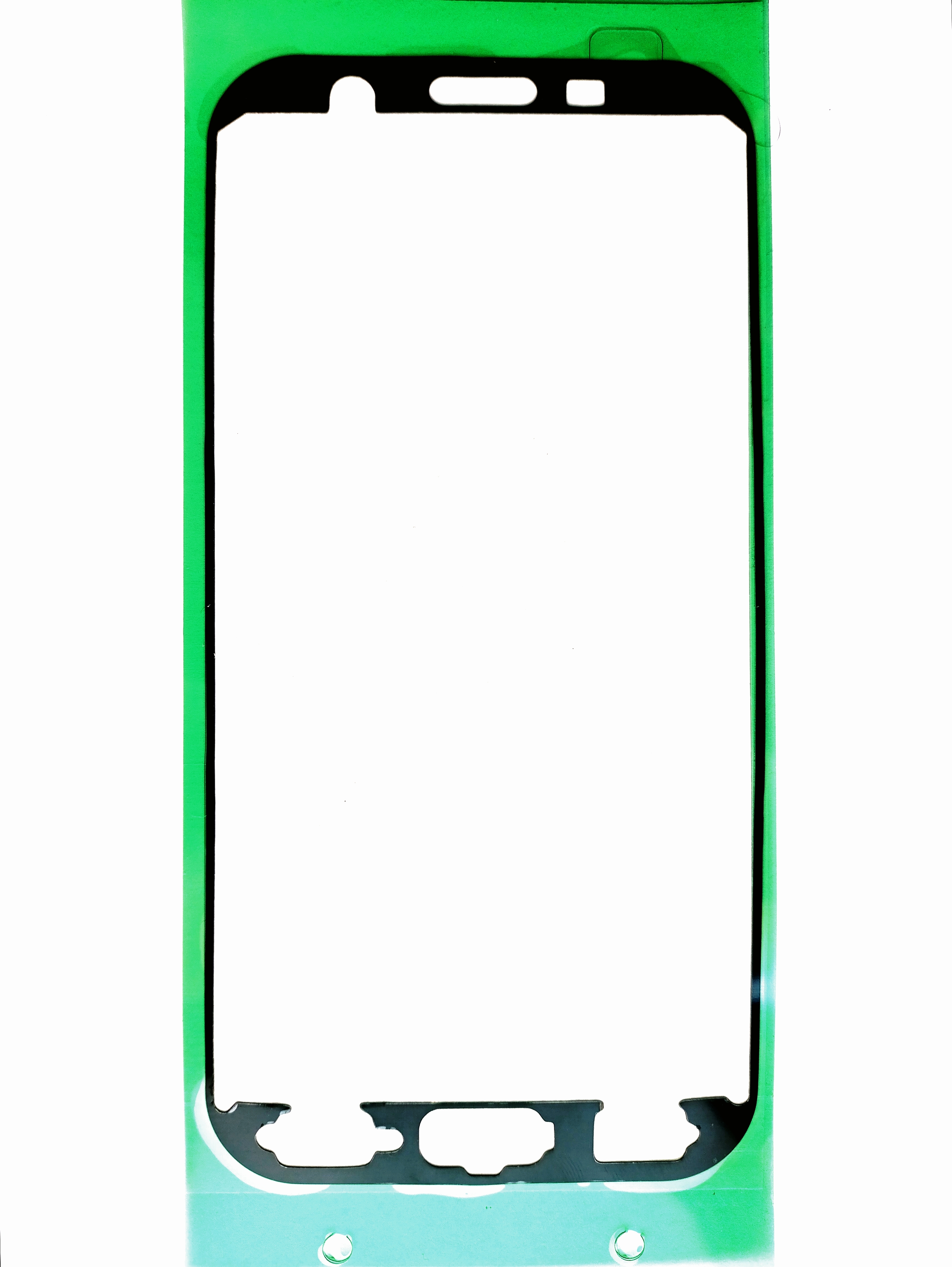 استیکر (چسب آبندی) بین ال سی دی و فریم سامسونگ SAMSUNG A7 2017 (A720) اورجینال