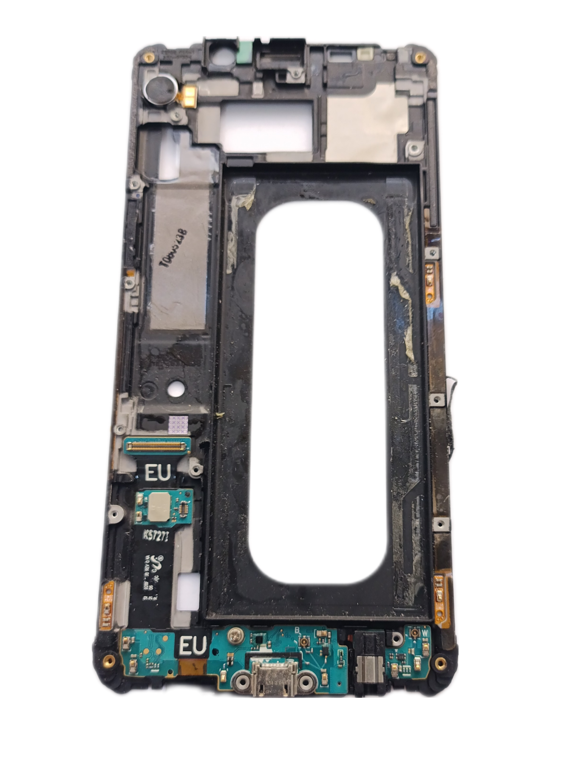 فلت شارژ سامسونگ SAMSUNG S6 EDGE PLUS روکاری