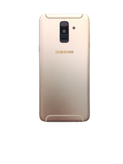 فریم و درب پشت سامسونگ SAMSUNG GALAXY A6 PLUS روکاری طلایی