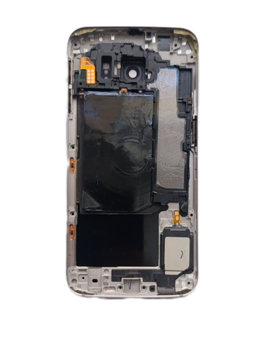 شاسی و درب پشت سامسونگ SAMSUNG GALAXY S6 نقره ای