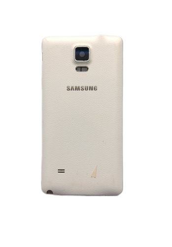 فریم ال سی دی و درب پشت سامسونگ SAMSUNG NOTE 4 روکاری سفید