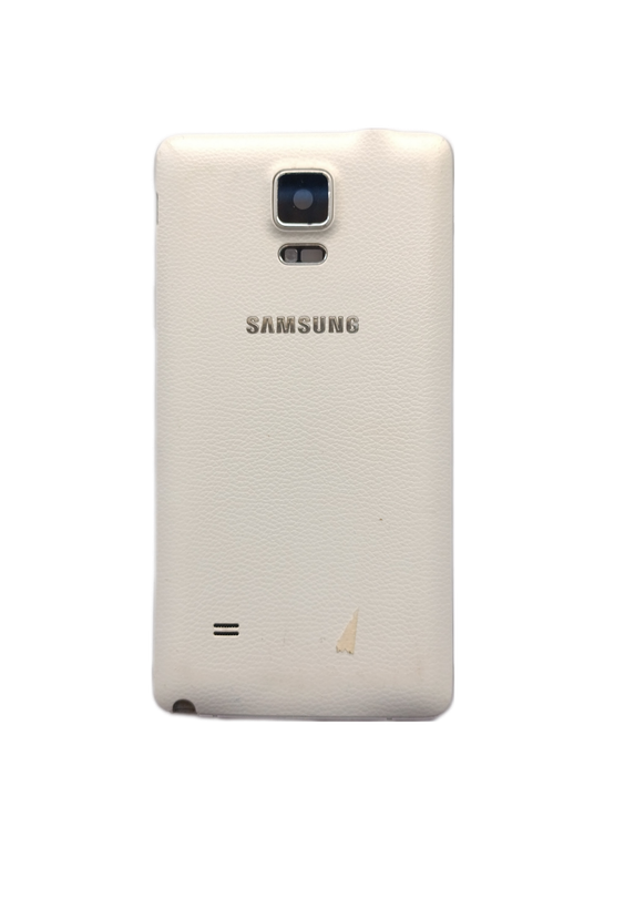 فریم ال سی دی و درب پشت سامسونگ SAMSUNG NOTE 4 روکاری سفید
