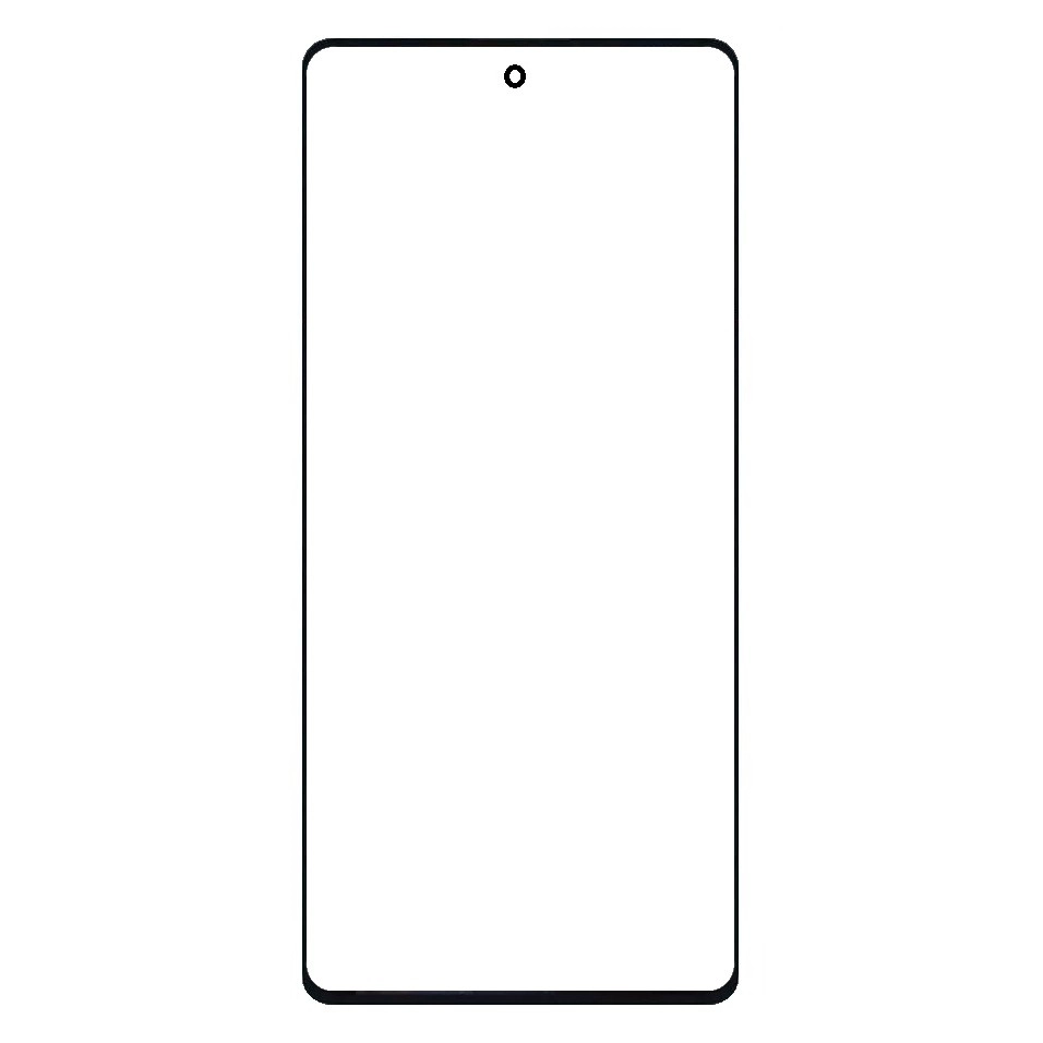 گلس تعمیراتی شیائومی XIAOMI REDMI K60 / REDMI K60 PRO اورجینال با OCA