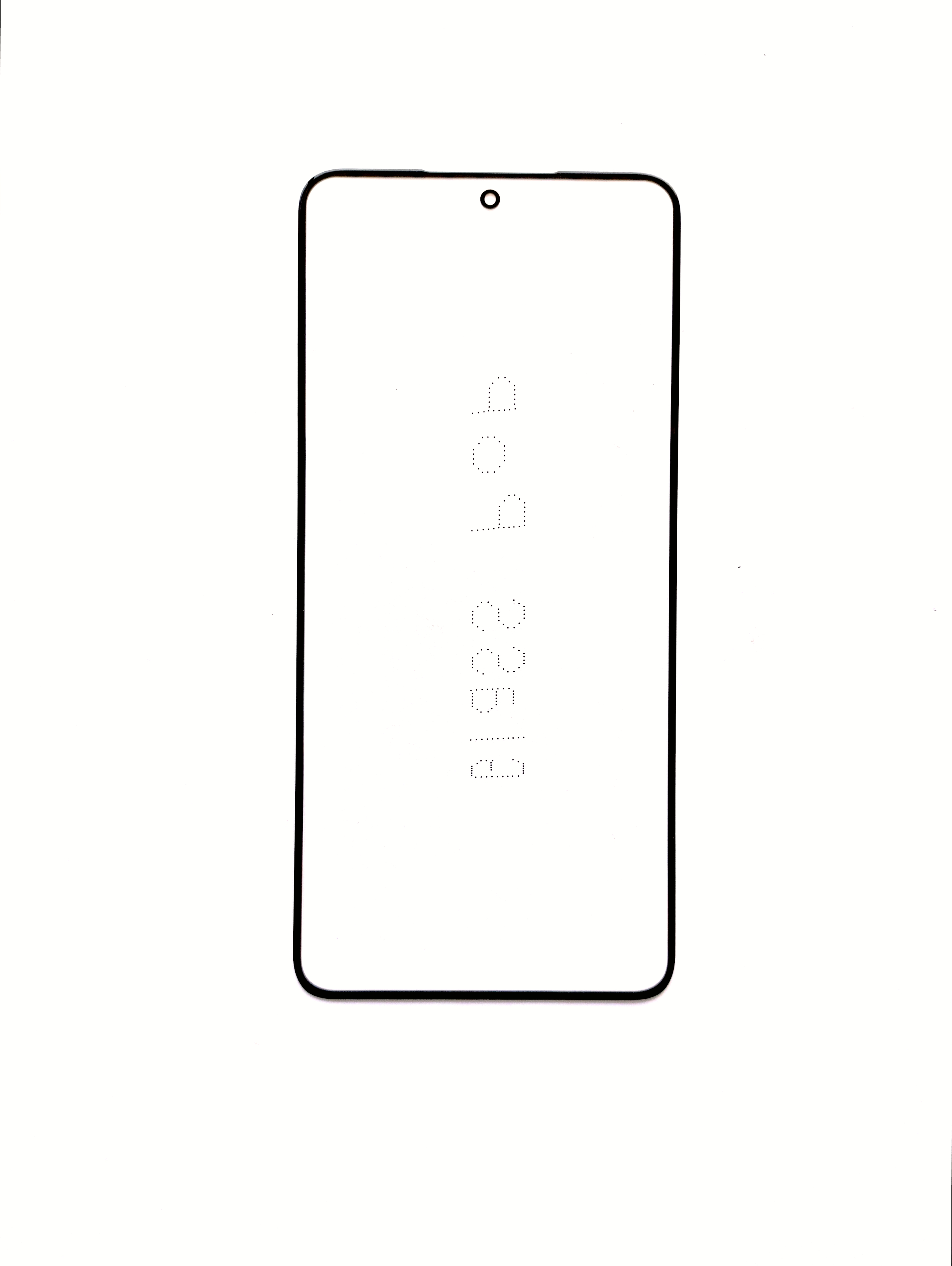 گلس تعمیراتی شیائومی XIAOMI REDMI K70 ULTRA اورجینال با OCA
