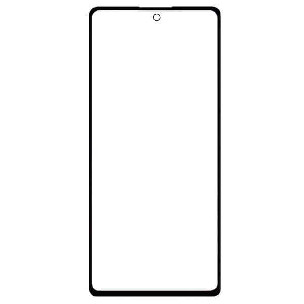 گلس تعمیراتی سامسونگ SAMSUNG NOTE 10 LITE اورجینال با OCA