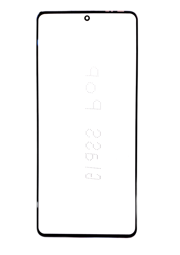 گلس تعمیراتی اینفینیکس INFINIX GT10 PRO اورجینال با OCA