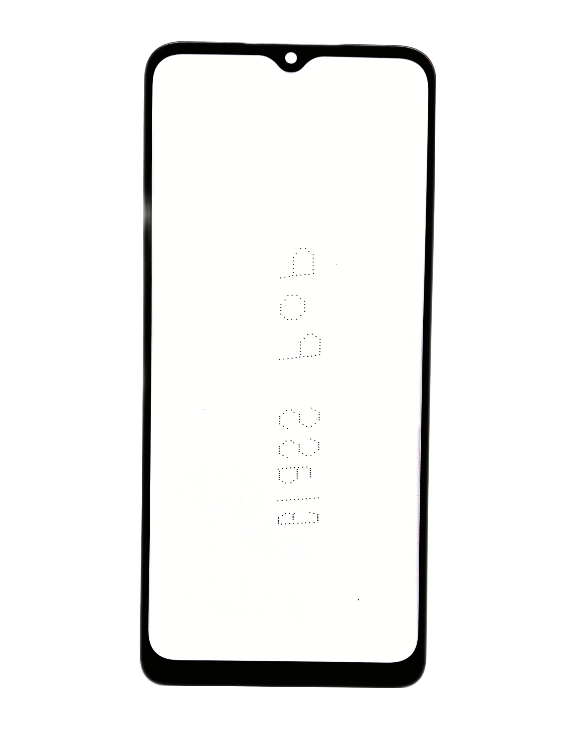 گلس تعمیراتی موتورولا MOTOROLA E22 اورجینال با OCA