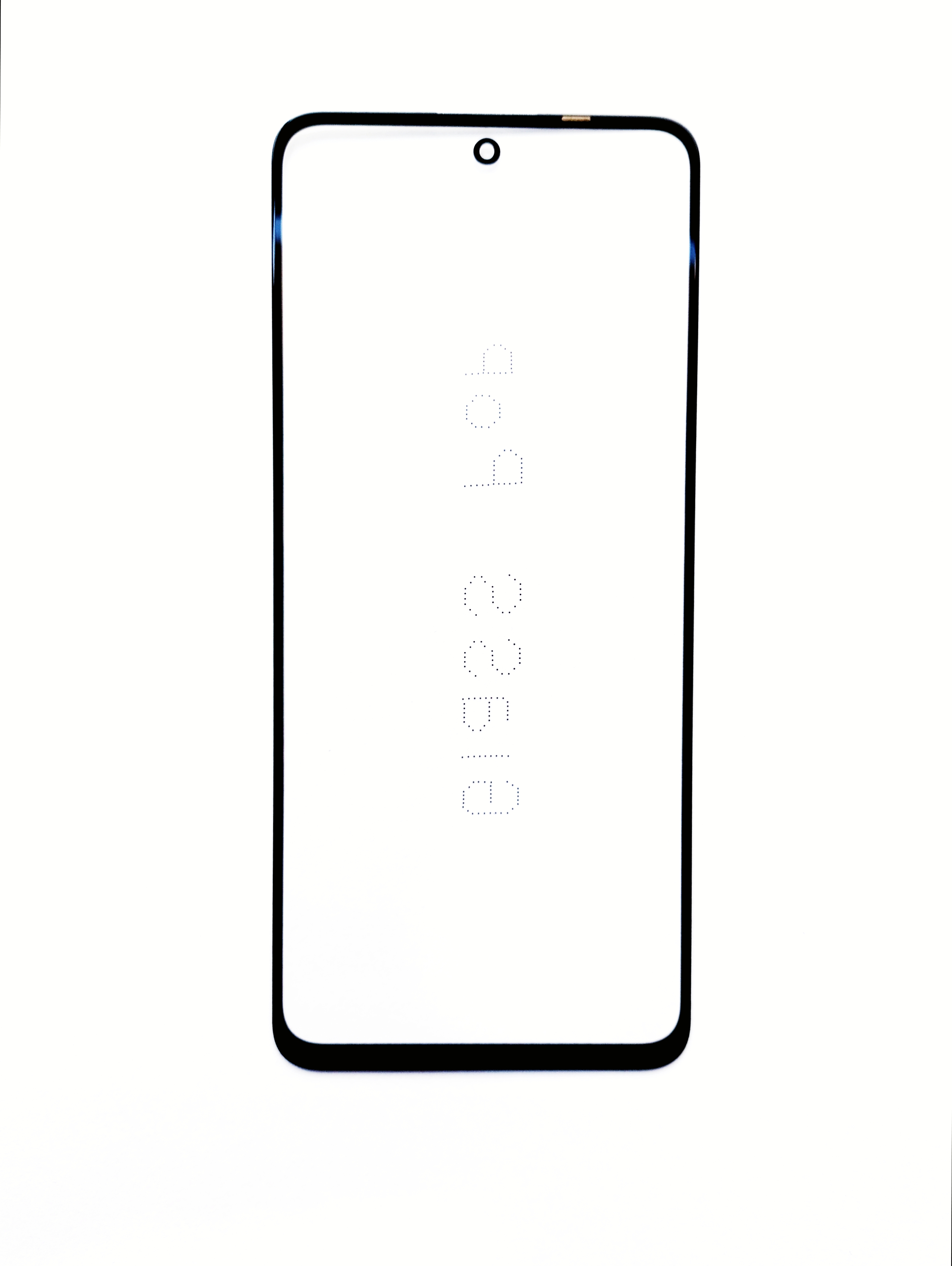 گلس تعمیراتی شیائومی XIAOMI NOTE 11T PRO اورجینال با OCA