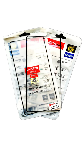 گلس تعمیراتی سامسونگ SAMSUNG S25 ULTRA اورجینال با OCA