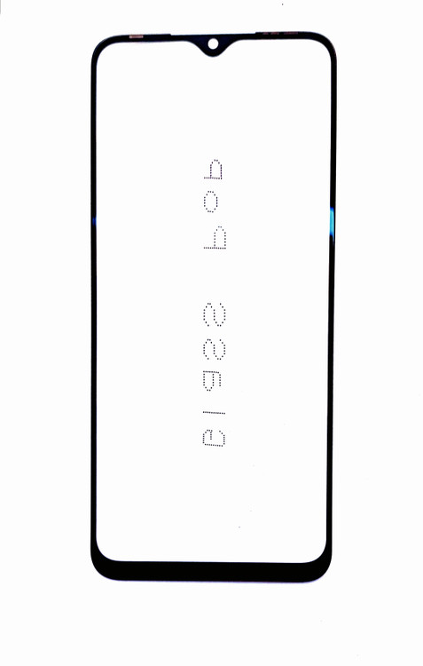 گلس تعمیراتی اینفینیکس INFINIX HOT 11 PLAY اورجینال با OCA