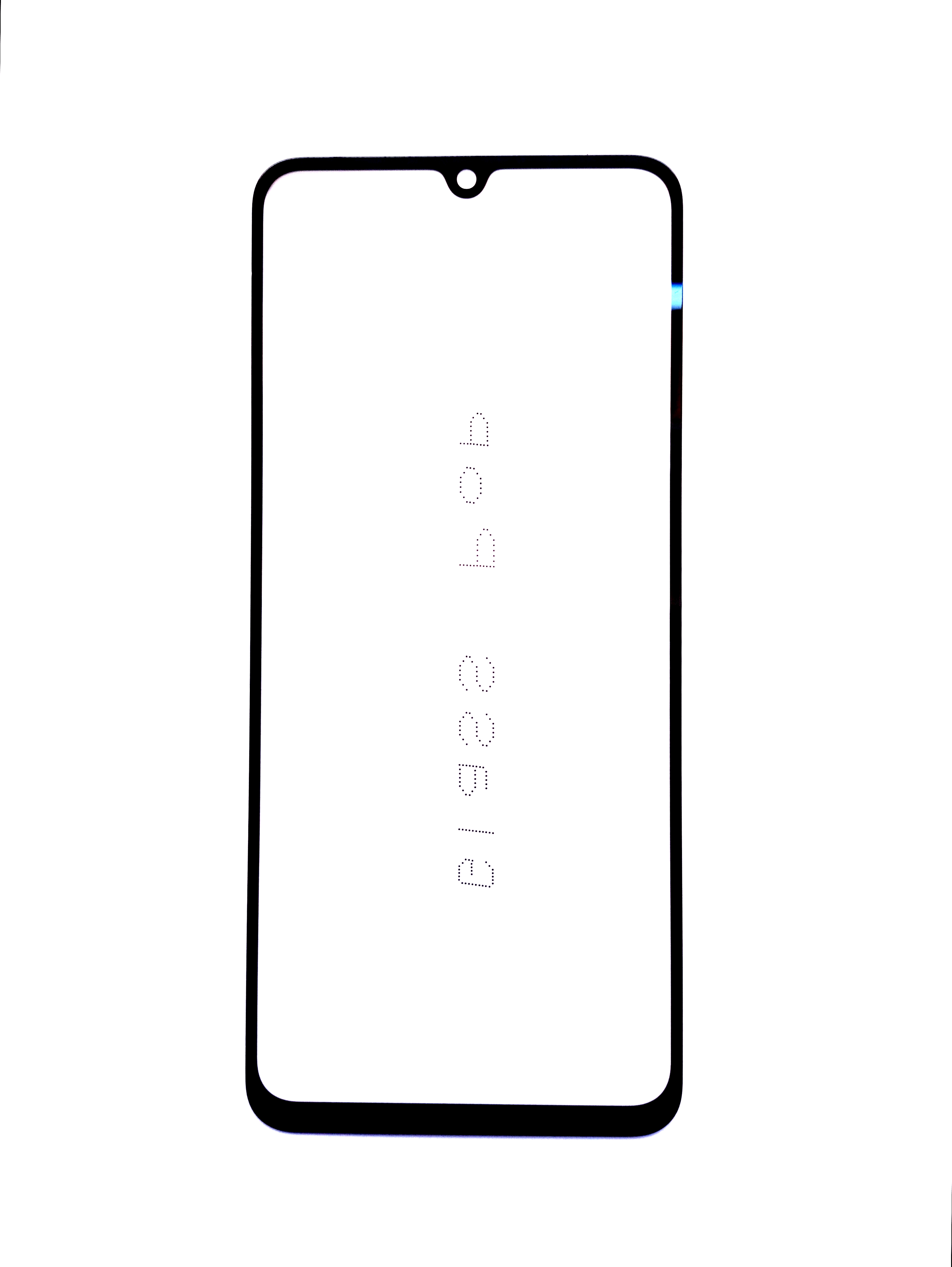 گلس تعمیراتی شیائومی XIAOMI POCO C75 اورجینال با OCA