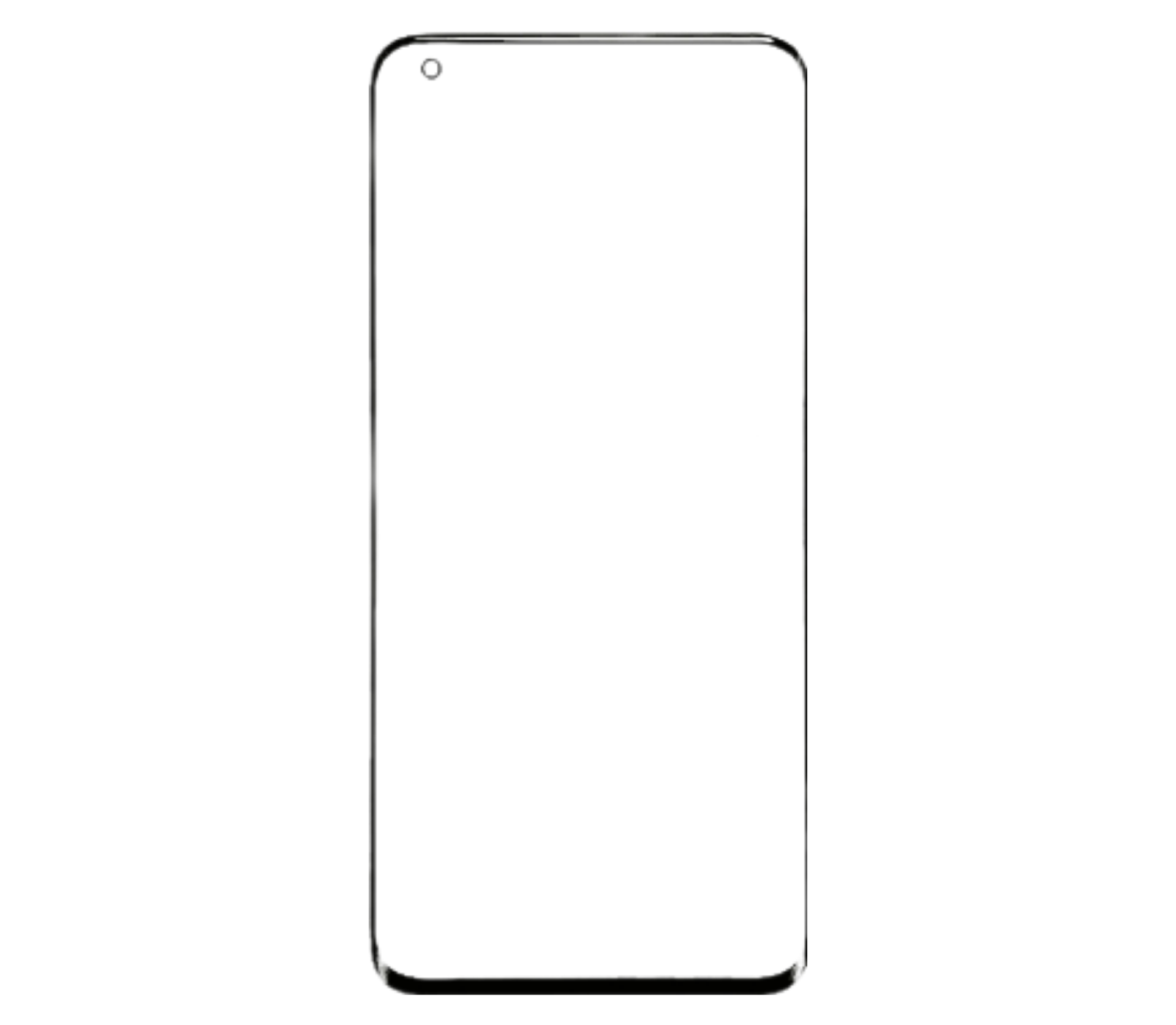 گلس تعمیراتی شیائومی XIAOMI MI 11 PRO اورجینال با OCA