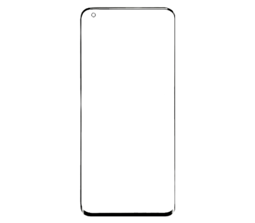 گلس تعمیراتی شیائومی XIAOMI MI 11 PRO اورجینال با OCA