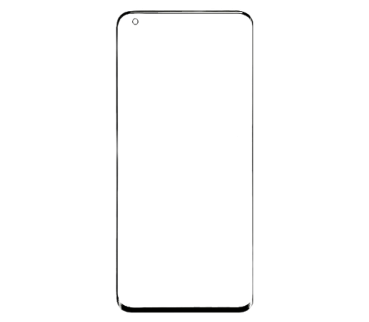 گلس تعمیراتی شیائومی XIAOMI MI 11 PRO اورجینال با OCA
