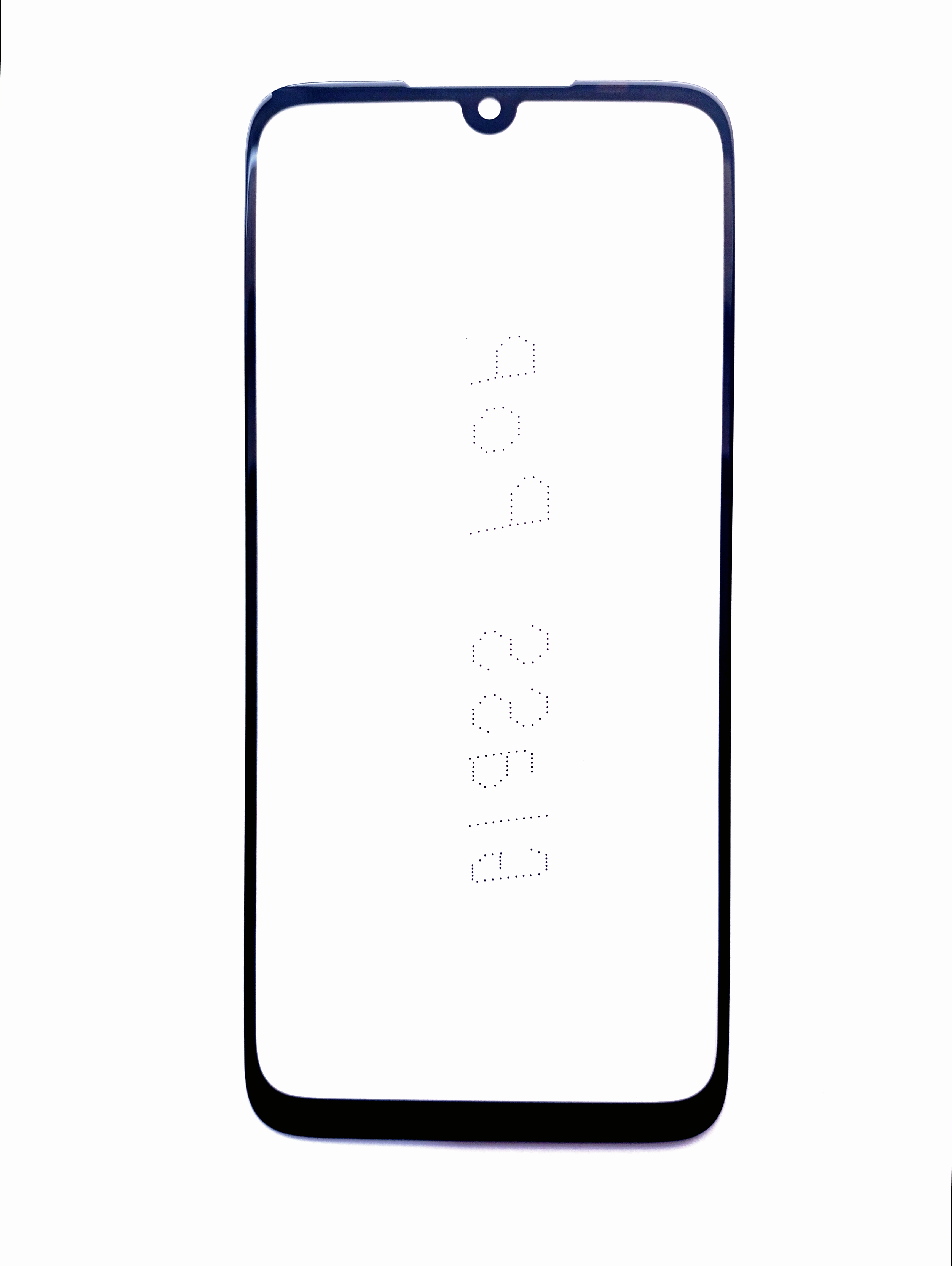 گلس تعمیراتی شیائومی XIAOMI REDMI NOTE 7 اورجینال با OCA