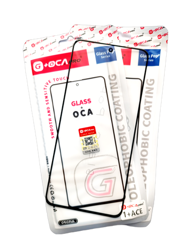 گلس تعمیراتی وان پلاس ONE PLUS ACE اورجینال با OCA