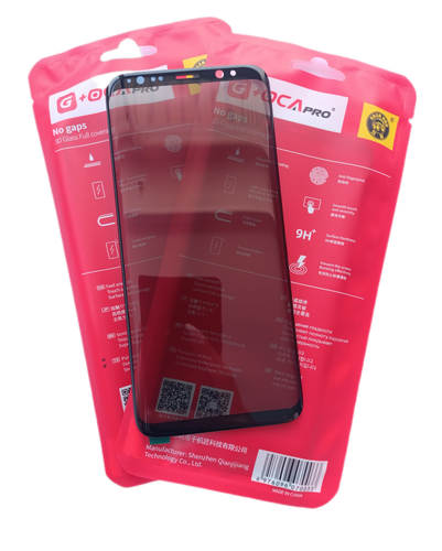 گلس تعمیراتی سامسونگ SAMSUNG S8 اورجینال با OCA + پلاریزه