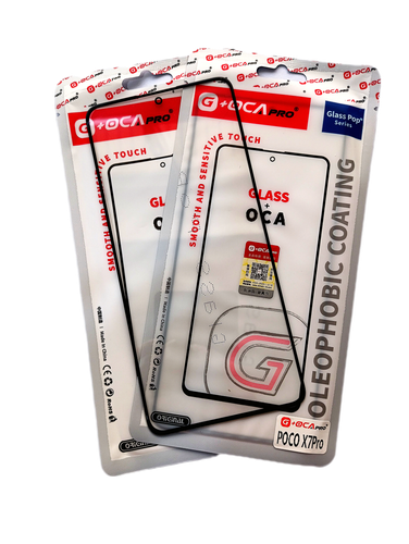 گلس تعمیراتی شیائومی XIAOMI POCO X7 PRO اورجینال با OCA