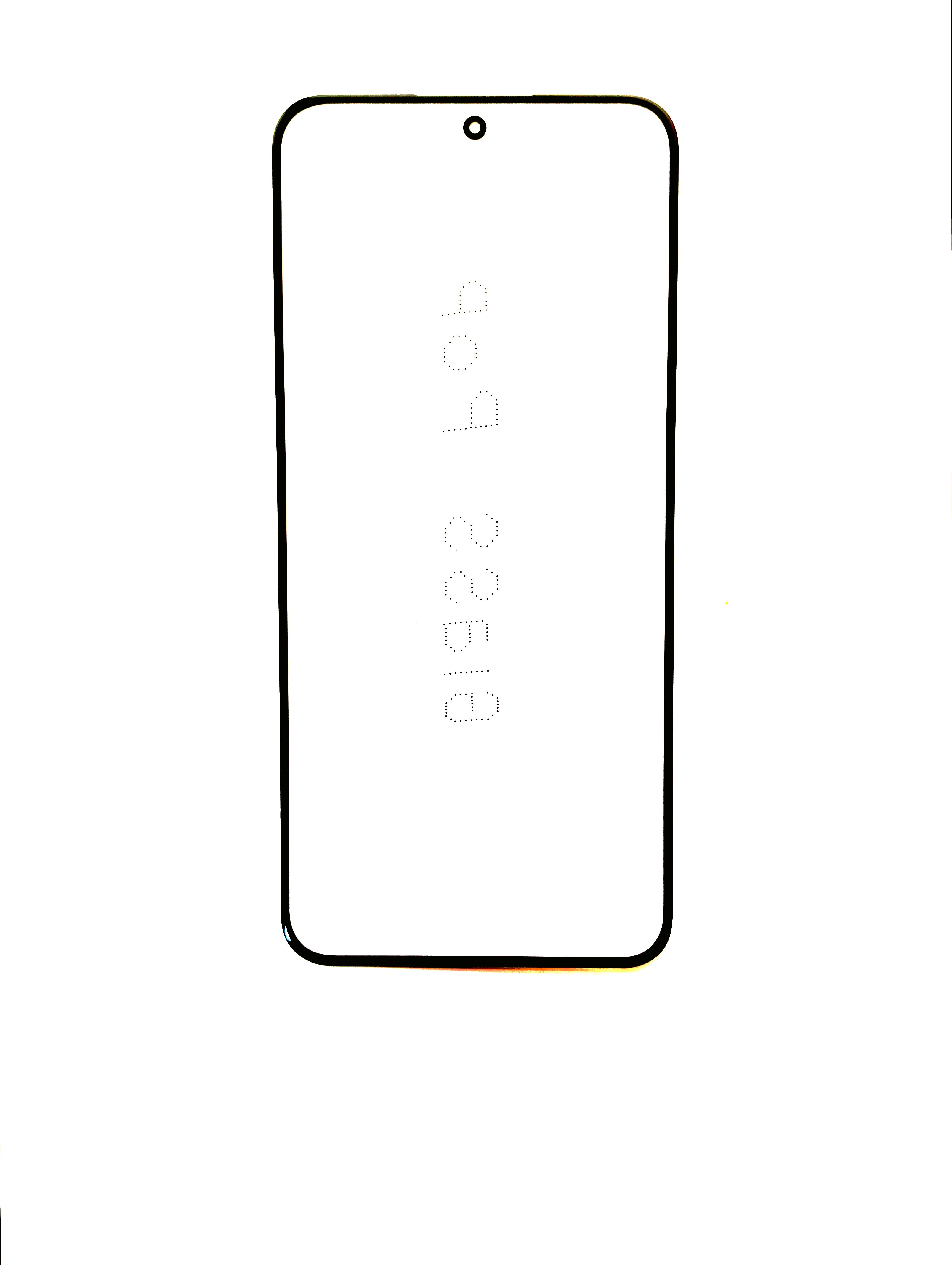 گلس تعمیراتی شیائومی XIAOMI 13 اورجینال با OCA
