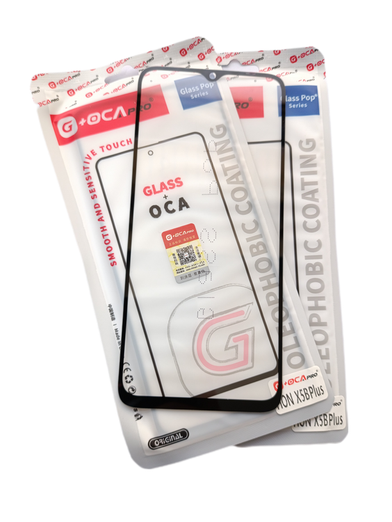 گلس تعمیراتی آنر HONOR X5B PLUS اورجینال با OCA