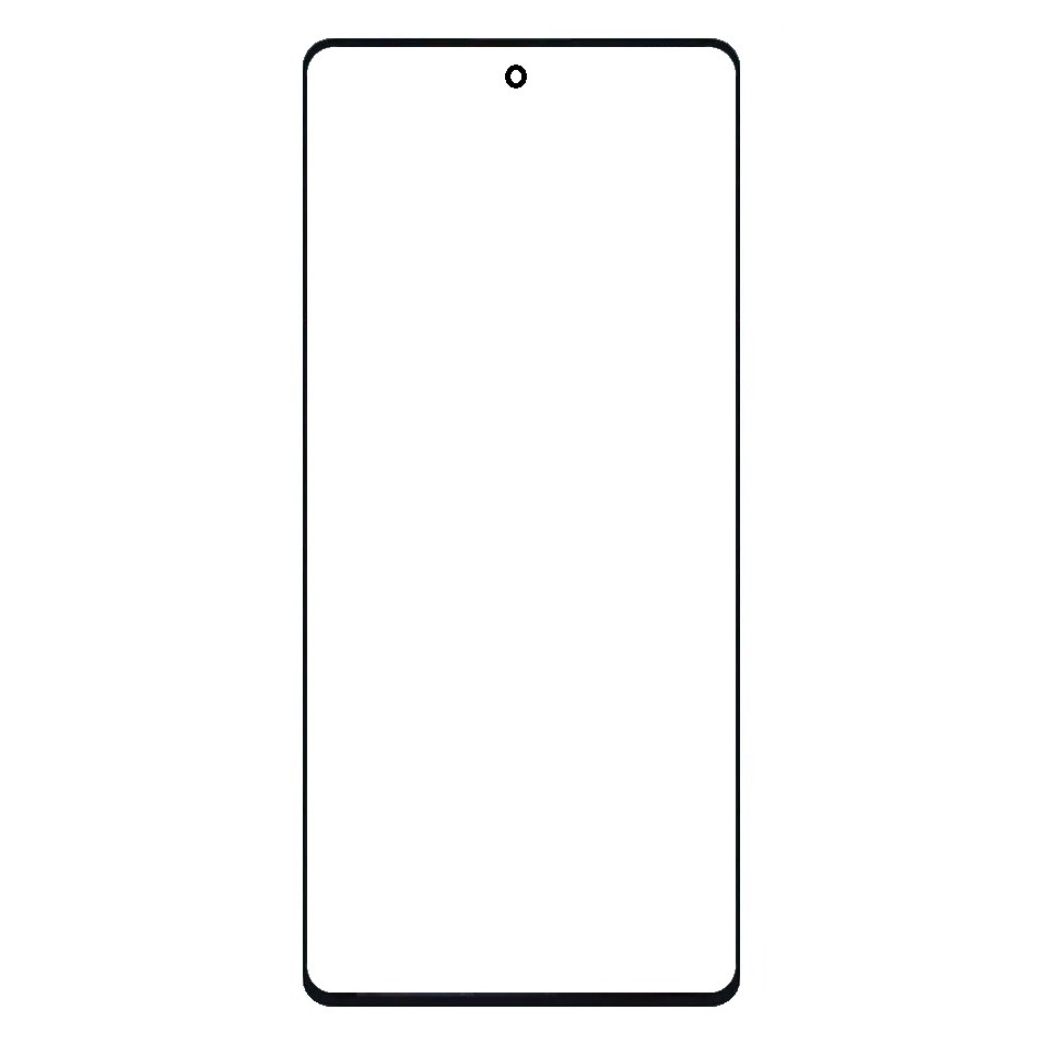 گلس تعمیراتی شیائومی XIAOMI REDMI NOTE 12 PRO اورجینال با OCA