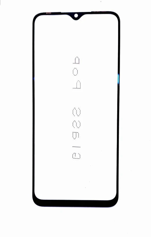 گلس تعمیراتی اینفینیکس INFINIX HOT 10 PLAY اورجینال با OCA