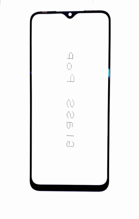 گلس تعمیراتی اینفینیکس INFINIX HOT 10 PLAY اورجینال با OCA