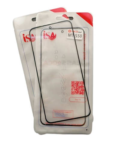 گلس تعمیراتی موتورورلا MOTOROLA S50 اورجینال با OCA