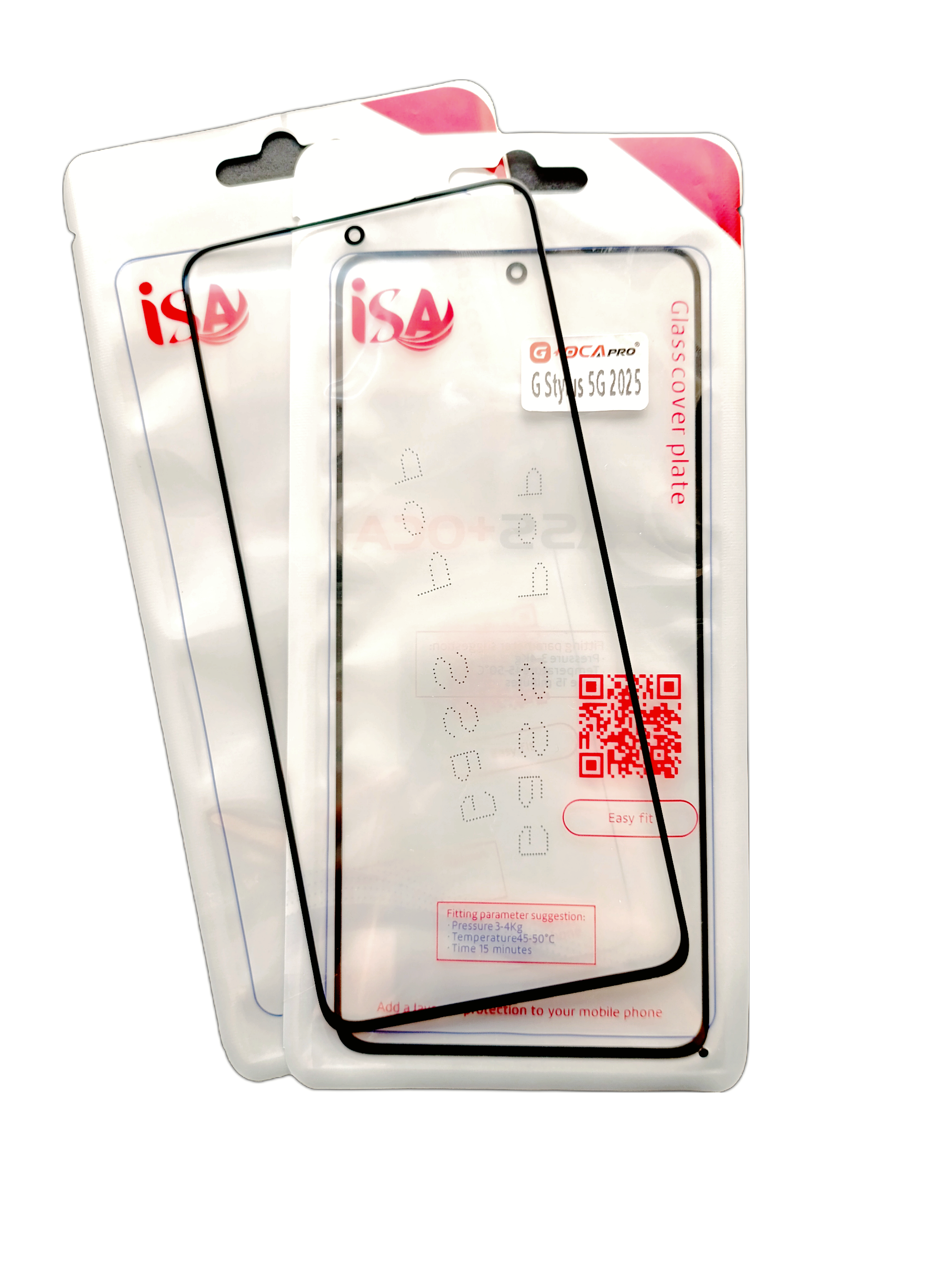 گلس تعمیراتی موتورولا MOTOROLA G STYLUS 5G 2025 اورجینال با OCA