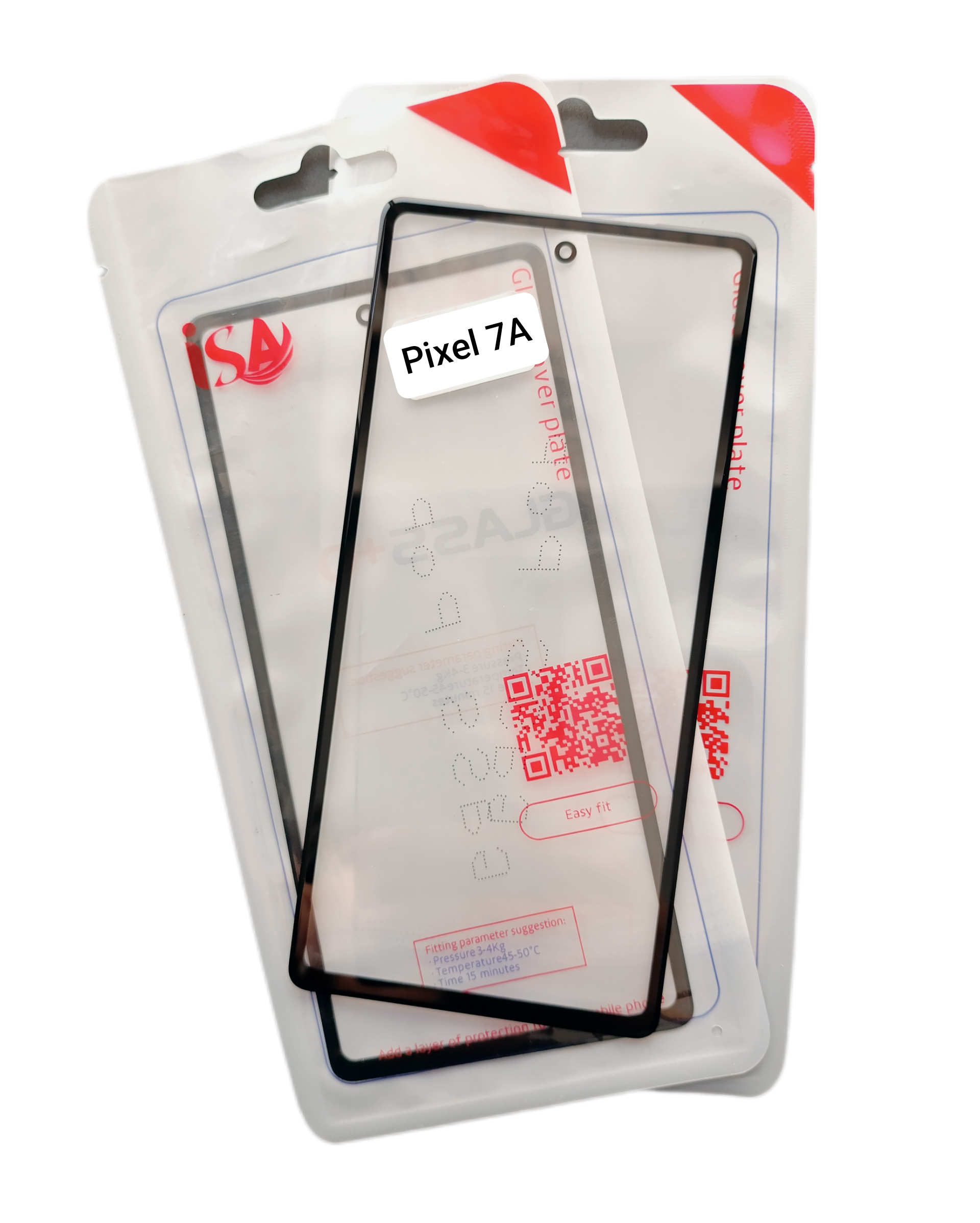 گلس تعمیراتی گوگل GOOGLE PIXEL 7A اورجینال با OCA