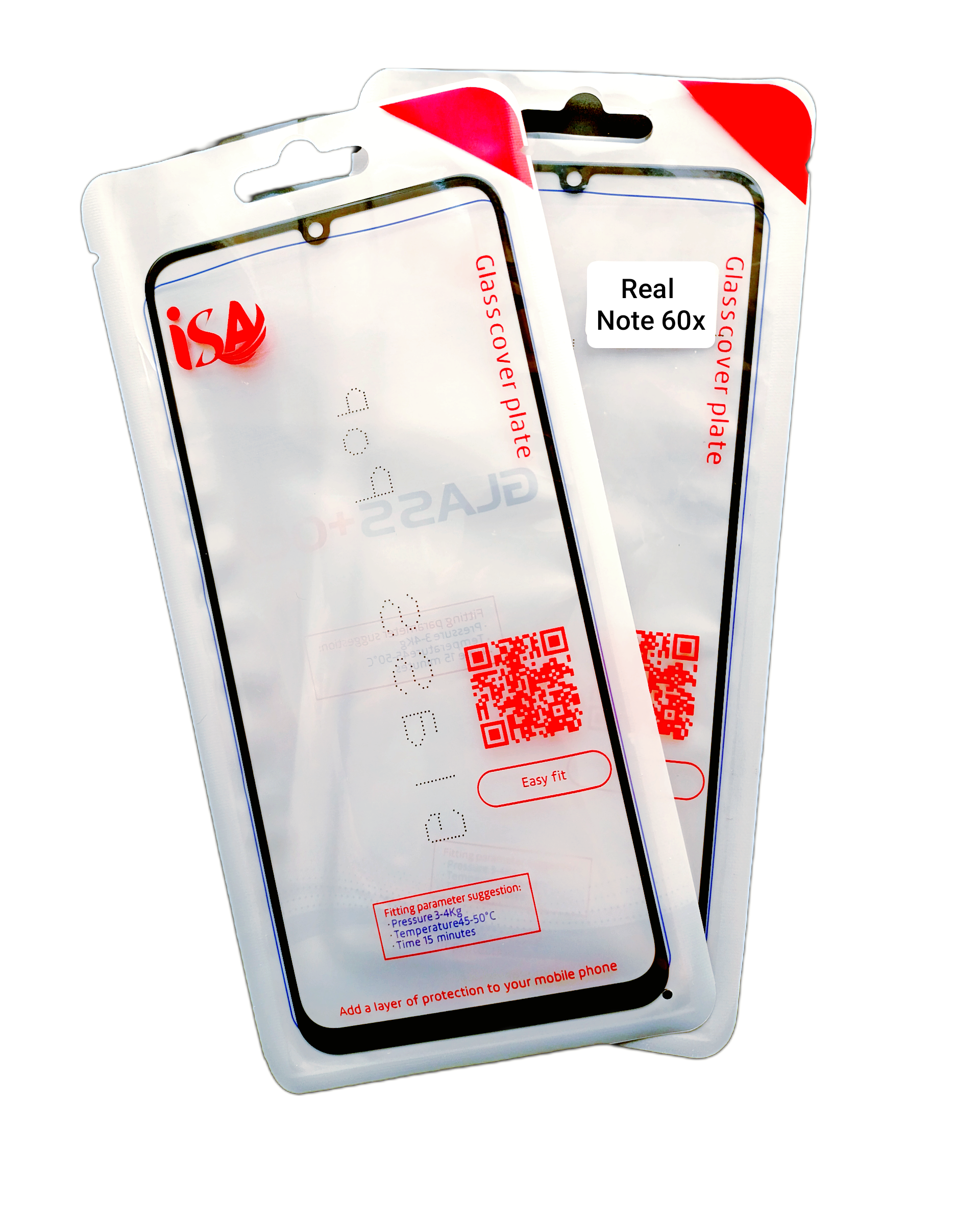 گلس تعمیراتی ریلمی REALME NOTE 60X اورجینال با OCA