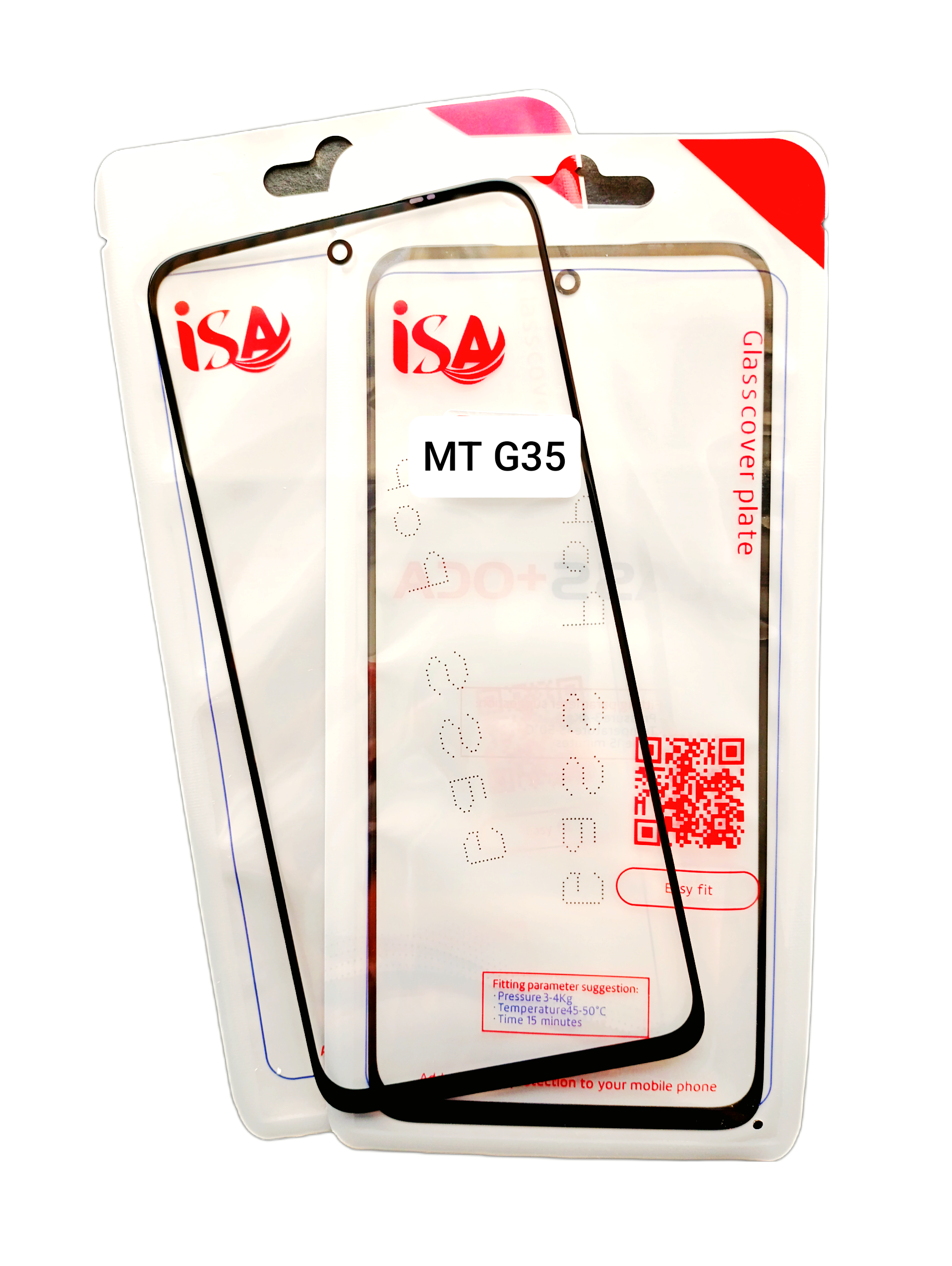 گلس تعمیراتی موتورولا MOTOROLA G35 اورجینال با OCA