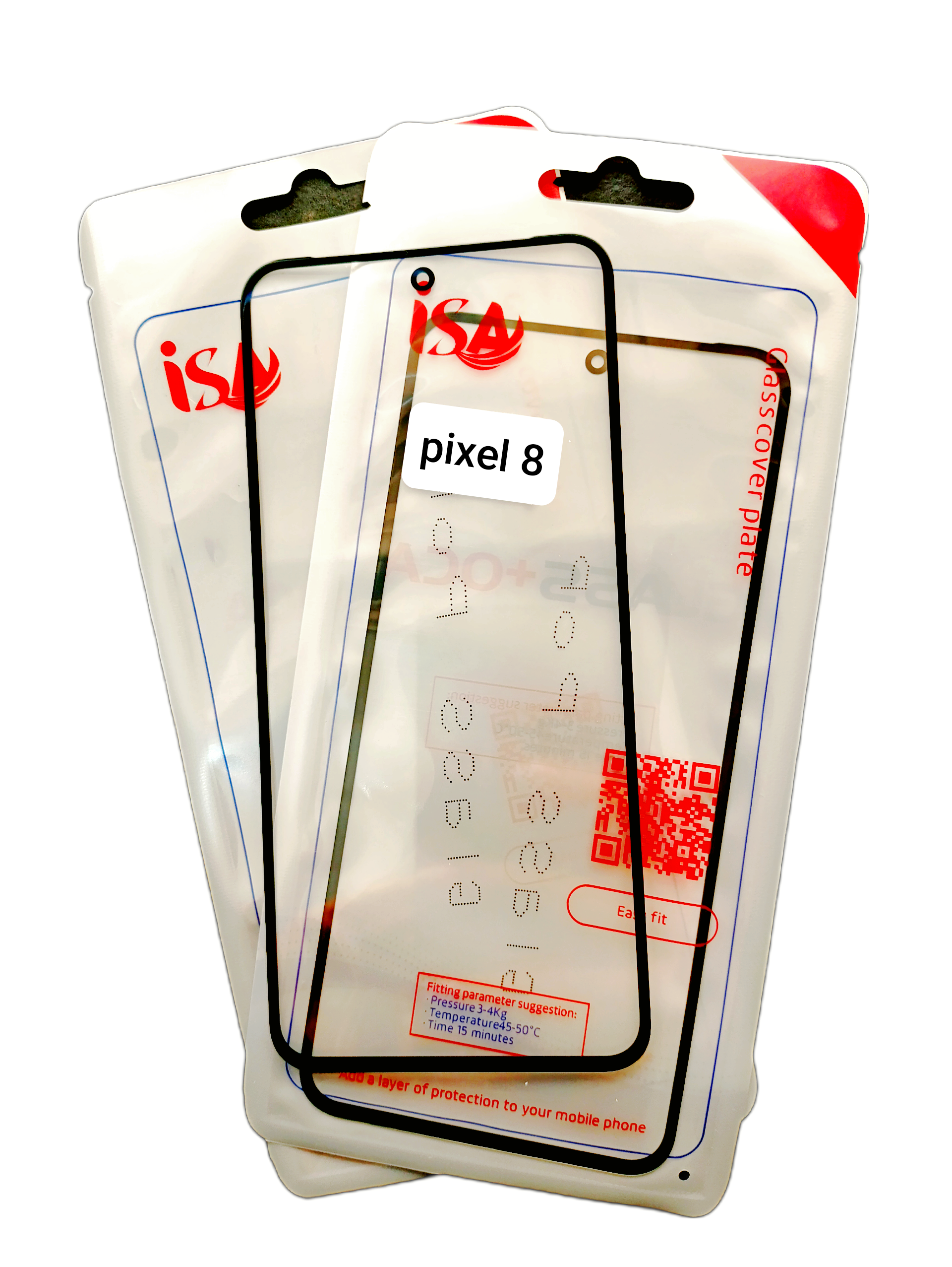 گلس تعمیراتی گوگل GOOGLE PIXEL 8 اورجینال با OCA