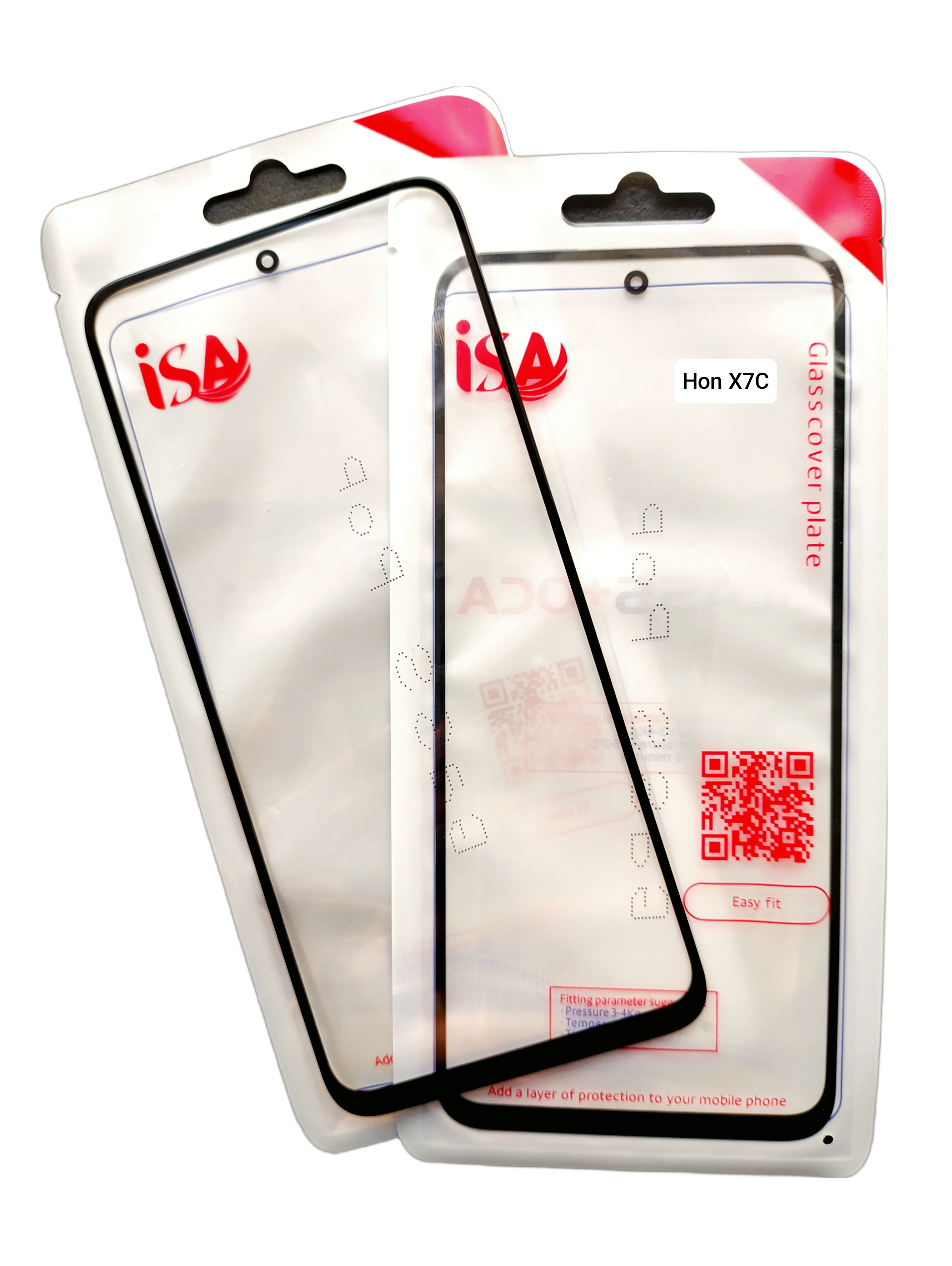 گلس تعمیراتی آنر HONOR X7C اورجینال با OCA