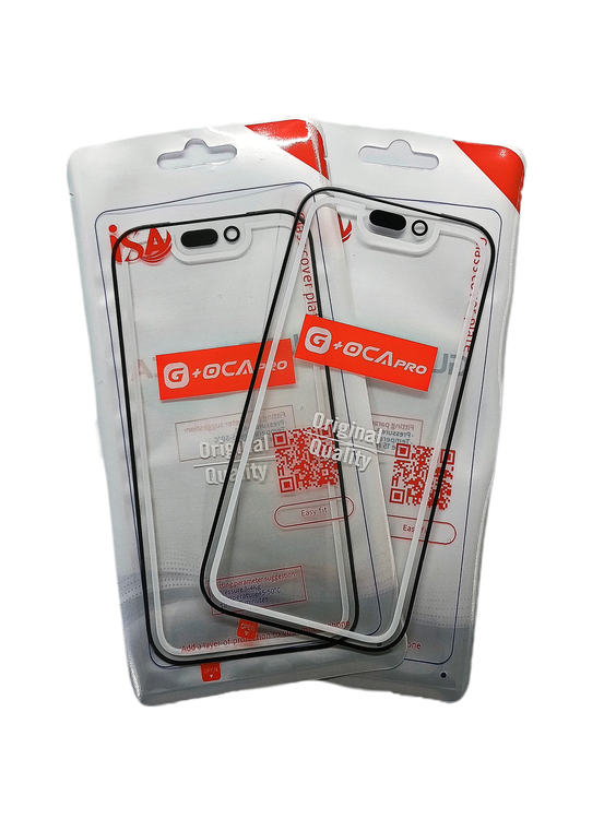 گلس تعمیراتی اپل APPLE IPHONE 17 PRO اورجینال با OCA