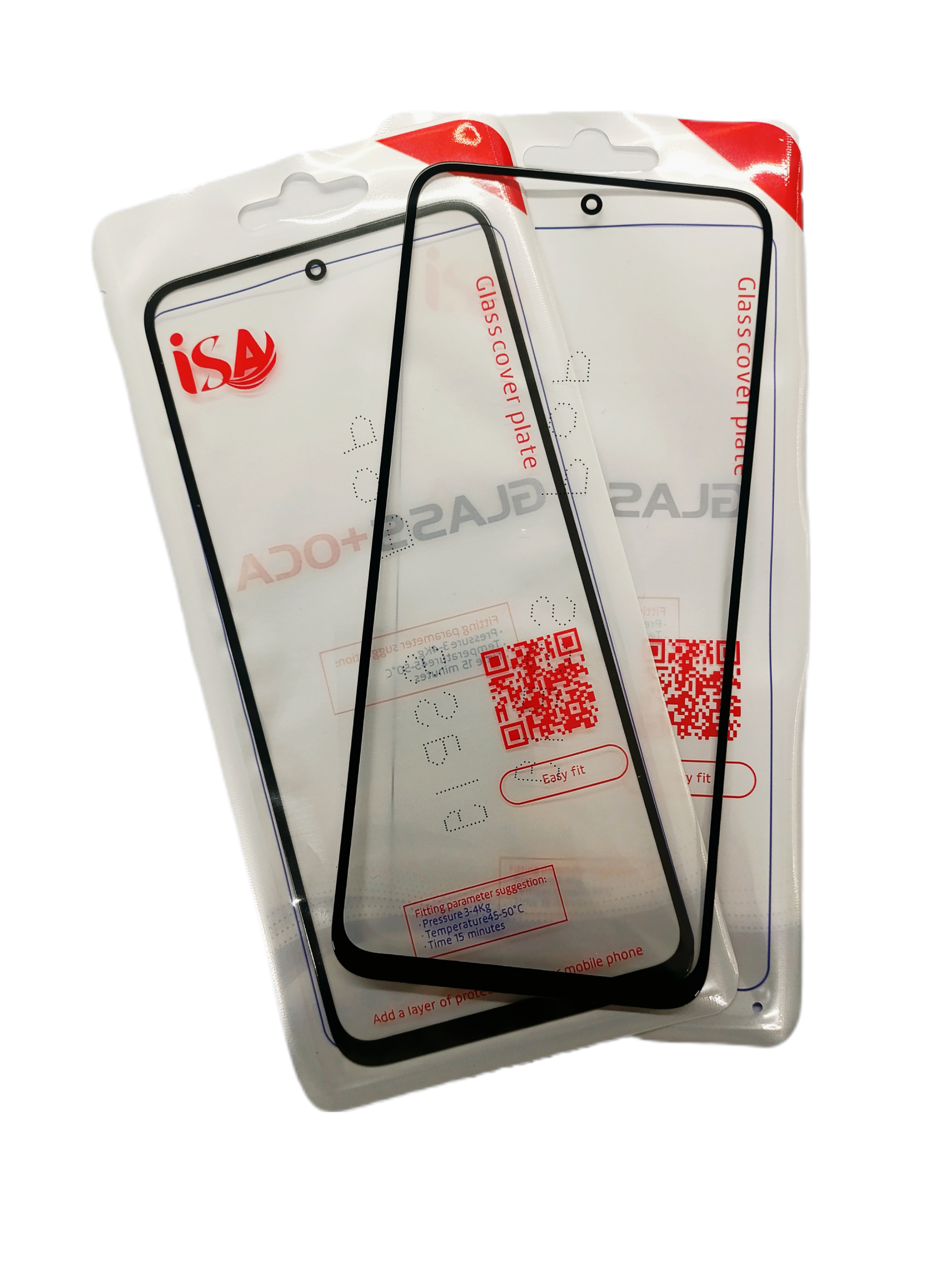 گلس تعمیراتی آنر HUAWEI HONOR X7D اورجینال با OCA