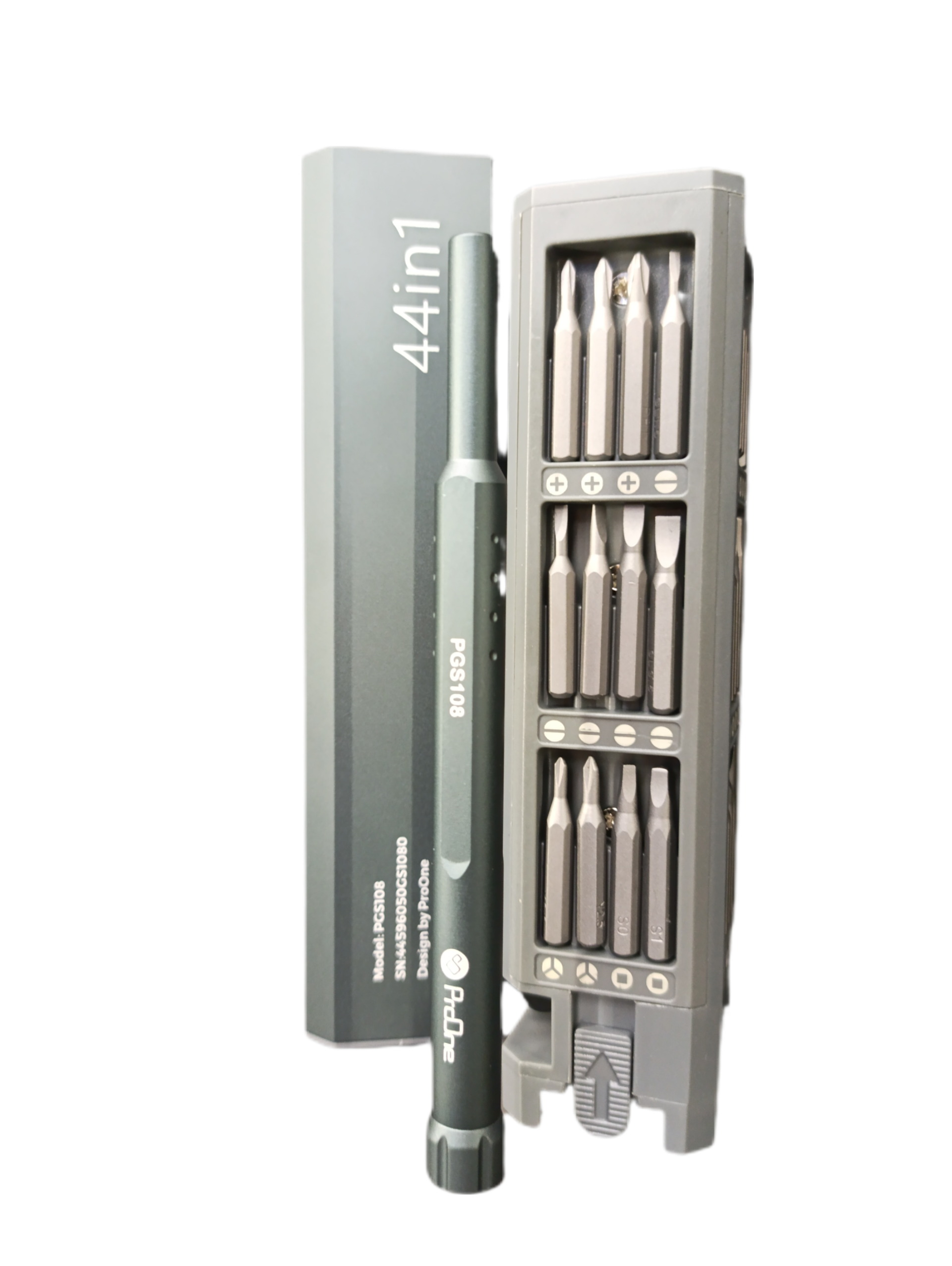 پک 44 تایی پیچ گوشتی پرو وان PGS108