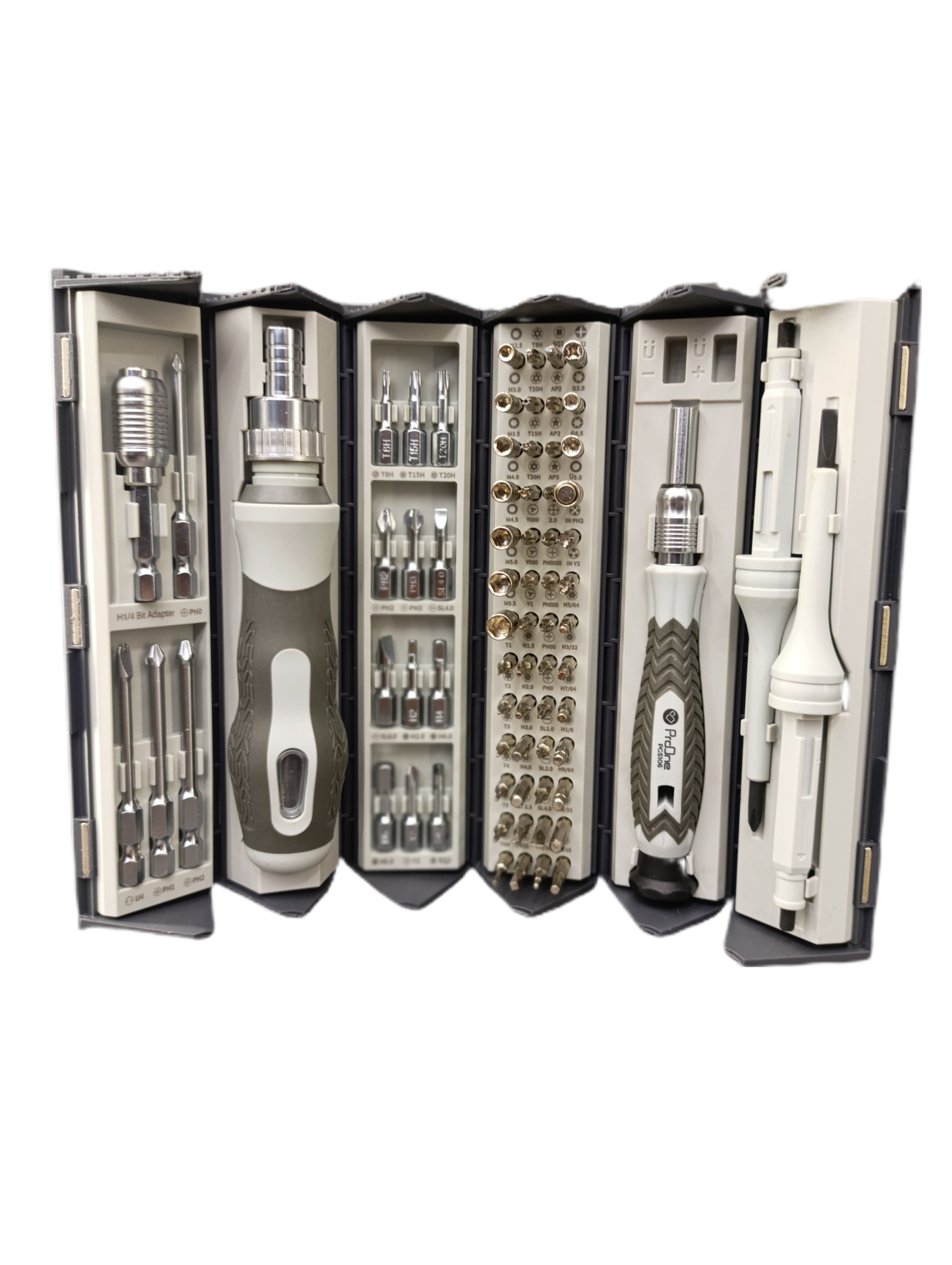 پک 75 تایی پیچ گوشتی پرو وان PGS106