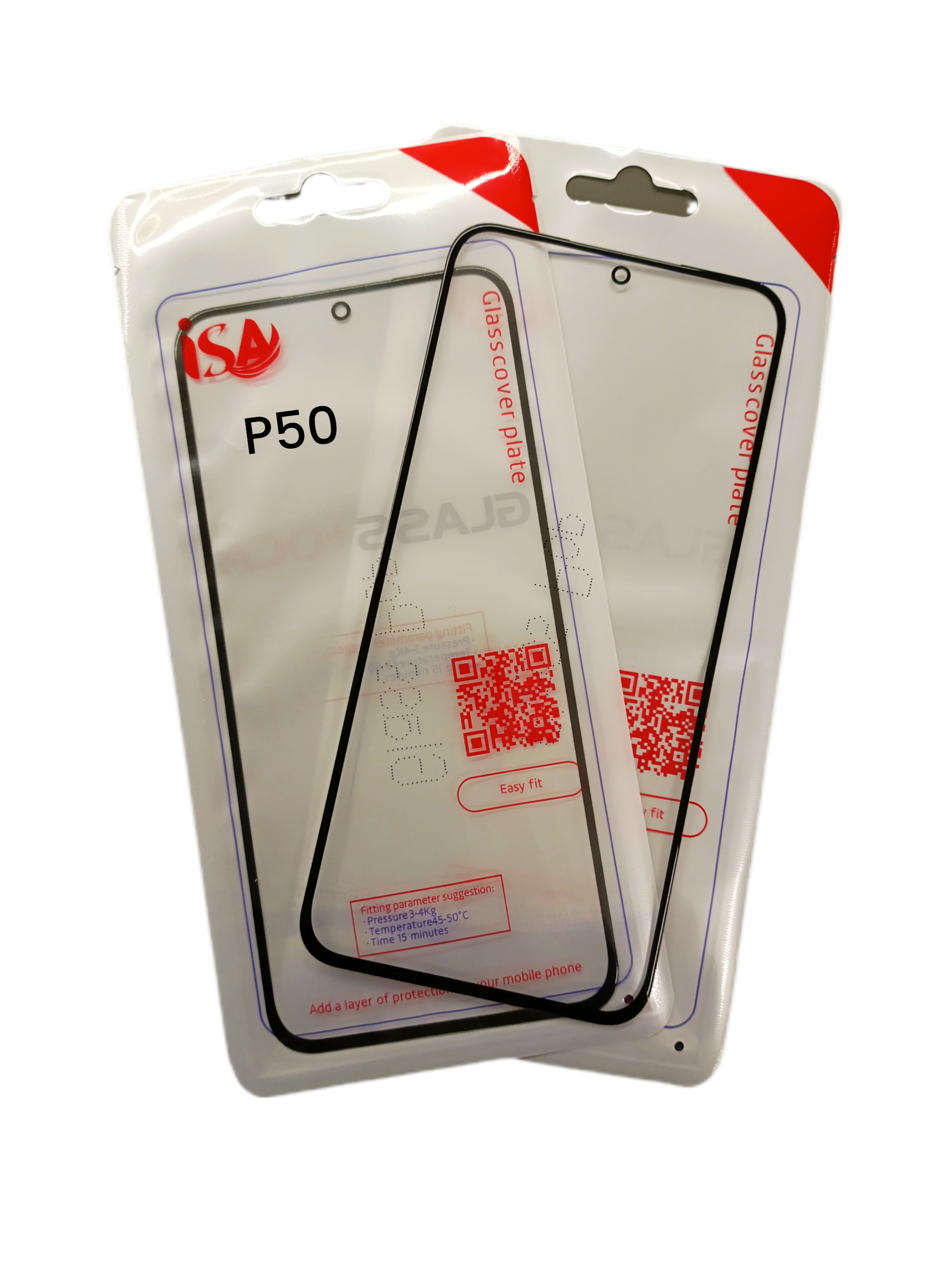 گلس تعمیراتی هوآوی HUAWEI P50 اورجینال با OCA