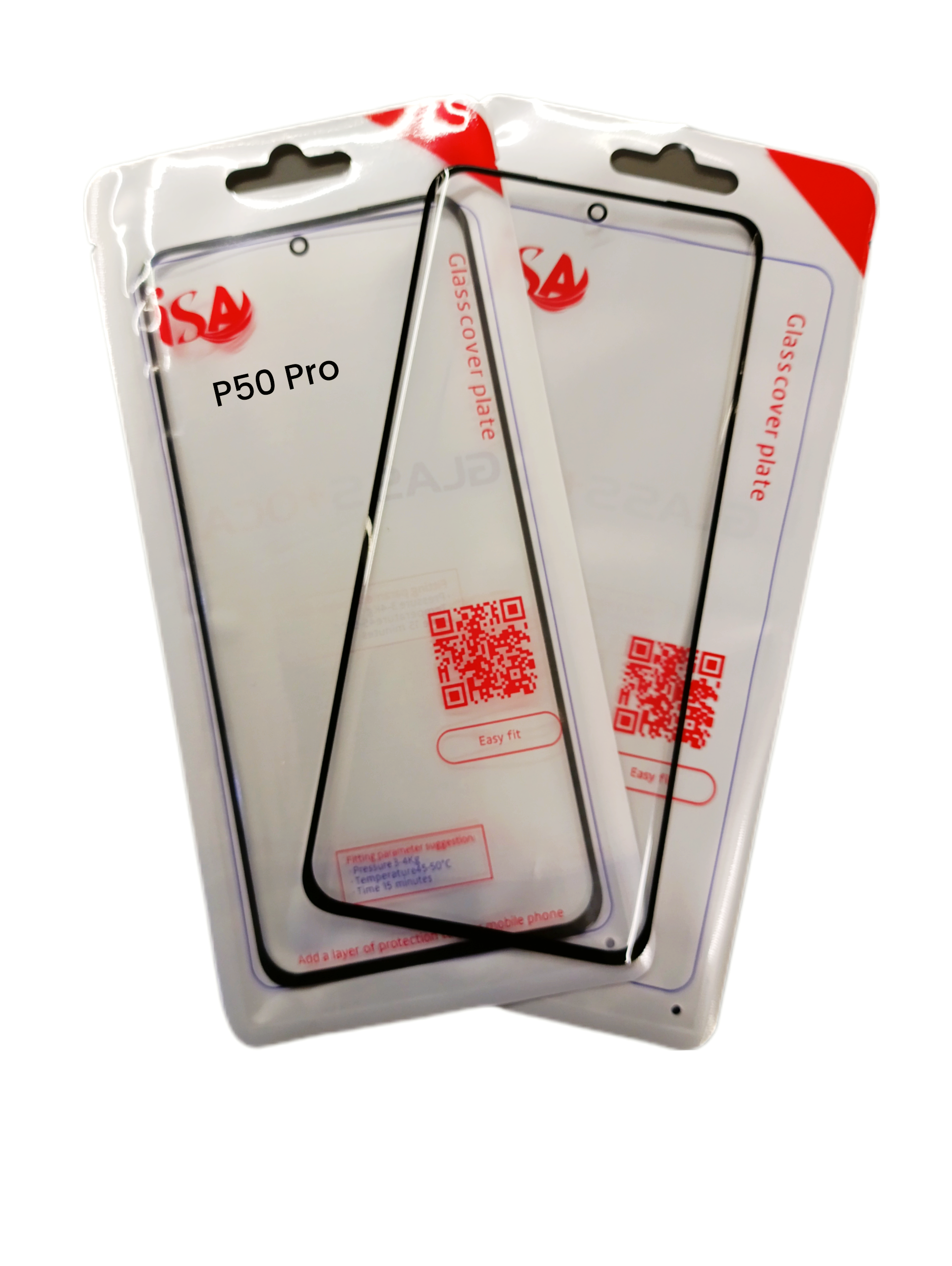 گلس تعمیراتی اورجینال هوآوی HUAWEI P50 PRO +OCA