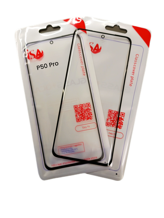 گلس تعمیراتی اورجینال هوآوی HUAWEI P50 PRO +OCA