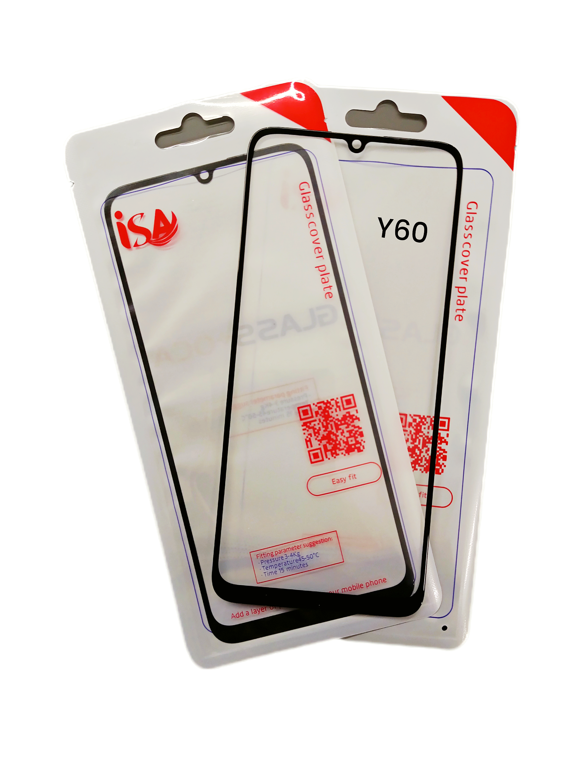 گلس تعمیراتی اورجینال هوآوی HUAWEI NOVA Y60 +OCA