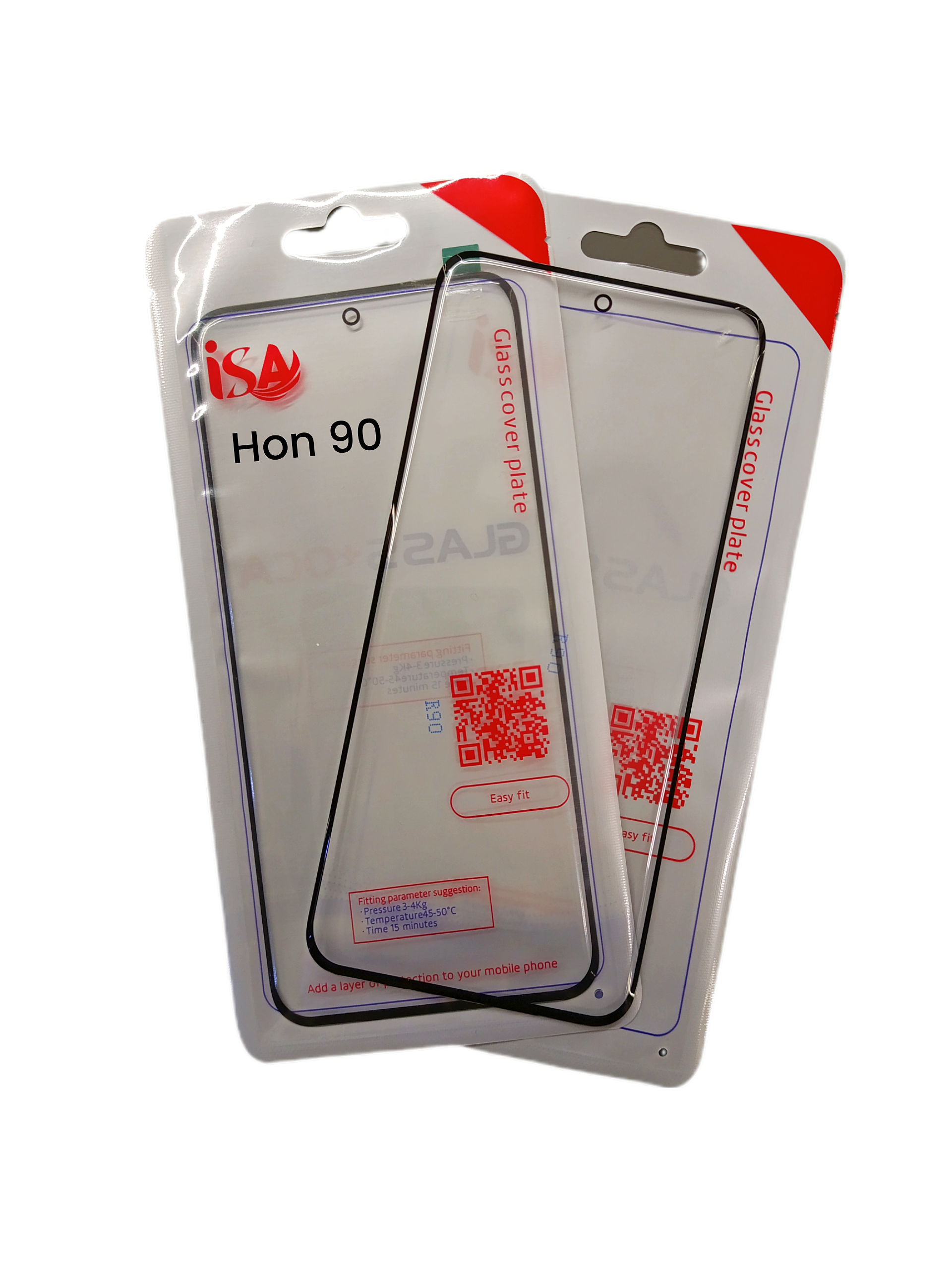 گلس تعمیراتی آنر HONOR 90 اورجینال با OCA